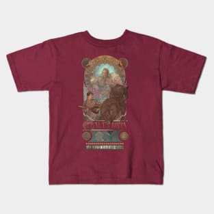 Geralt of Rivia Kids T-Shirt